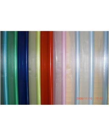 Transparent pvc laminated fabric